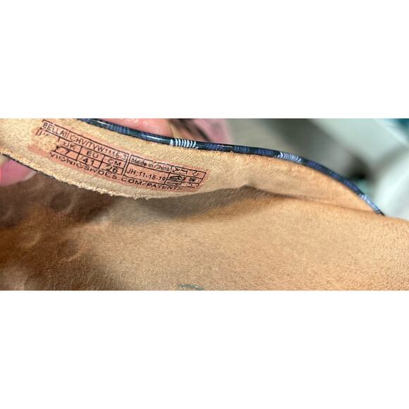 Vionic Bella Toe Post Sandal in Black Sz 9 EU 41 - Picture 4 of 5